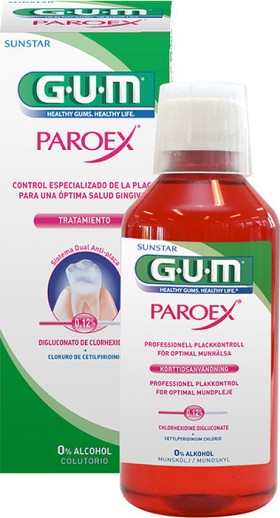 GUM Paroex Intensive Action 0.12% Chlorexidine 300ml 1784