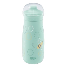 NUK Mini-Me Sip Παγουράκι με Ρύγχος Σιελ Μέλισσα 9m+ 300ml 10..225.322 1τμχ