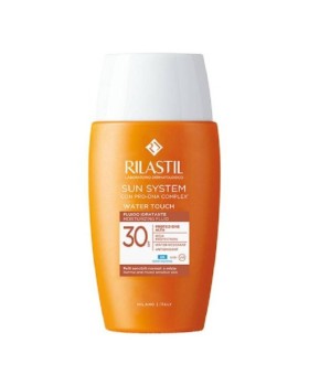 Rilastil Sun System Water Touch Αδιάβροχη Αντηλιακή Κρέμα Προσώπου για Ματ Αποτέλεσμα SPF30 50ml