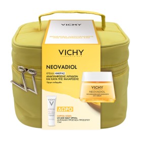 Vichy PROMO 2025 με Neovadiol Κρέμα Ημέρας για Ενίσχυση Πυκνότητας & Εφέ Lifting Κανονικές - Μικτές Επιδερμίδες 50ml με ΔΩΡΟ Capital Soleil Uv Age Daily SPF50+ 15ml