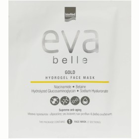 InterMed Eva Belle Gold Hydrogel Face Mask, Μάσκα Προσώπου για Αντιγήρανση & Ενυδάτωση 1τμχ