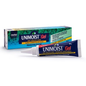 InterMed Unimoist Gel για Φροντίδα της Ξηροστομίας 30gr