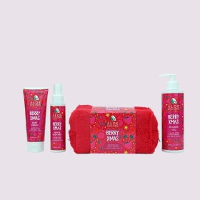 Aloe+ Colors XMAS PROMO 2024 Berry Bag με Αφρόλουτρο 250ml, Κρέμα Σώματος 100ml, Hair & Body Mist 100ml