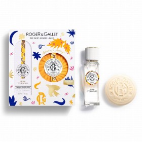 Roger & Gallet XMAS PROMO 2024 Bois DOrange Eau Parfumee 30ml & ΔΩΡΟ Bois d Orange Wellbeing Soap 100gr