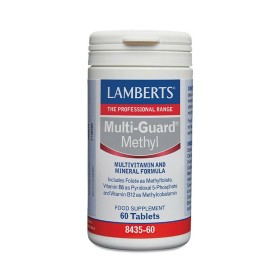 Lamberts Multi Guard Methyl Πολυβιταμίνη Υψηλής Απορρόφησης για Ενέργεια και Ανοσοποιητικό 60tabs