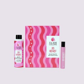 Aloe+ Colors PROMO 2024 So Velvet Gift Set με Άρωμα 10ml & Milky Body Lotion 150ml