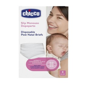 Chicco Mammy Σλιπ Λεχώνας Ελαστικό Δίχτυ μιας Χρήσης 01138-00 4τμχ