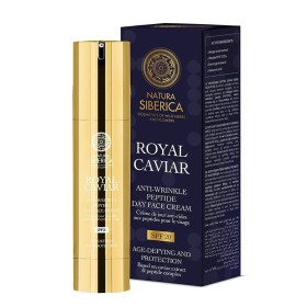 Natura Siberica Royal Caviar Αντιγηραντική Κρέμα Προσώπου Ημέρας SPF20 με Χαβιάρι για Ηλικίες 40+ 50ml