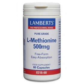 Lamberts L-Methionine 500mg 60caps