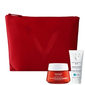 VICHY XMAS PROMO 2024 Liftactiv B3 Κρέμα Ημέρας Κατά των Κηλίδων με SPF50 50ml & ΔΩΡΟ Purete Thermal, Γαλάκτωμα Καθαρισμού 3σε1 100ml & Δερμάτινο Νεσεσέρ