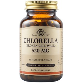 Solgar Chlorella 520mg 100caps