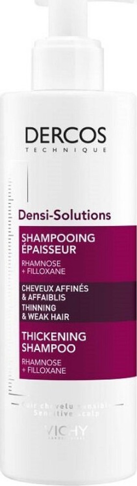 Vichy Dercos Densi-Solutions Shampoo Σαμπουάν Αύξησης της Πυκνότητας 400ml