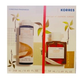 Korres XMAS PROMO 2024 Herbarium of Cashmere Kumquat με Aφρόλουτρο 250ml & Cashmere Kumquat Γυναικείο Άρωμα 50ml