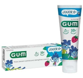 GUM 3004 Οδοντόκρεμα JUNIOR 6+ 1450ppm με Γεύση Φράουλα 1τμχ