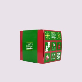 Aloe Colors XMAS PROMO 2024 Advent Calendar με 7 Προϊόντα Περιποίησης και Φροντίδας