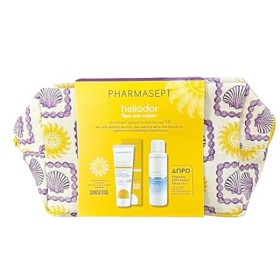 Pharmasept Heliodor PROMO με Face Sun Cream 50SPF Αντηλιακή Κρέμα Προσώπου & ΔΩΡΟ After Sun Lotion 100ml & Νεσεσέρ