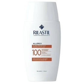 Rilastil Allergy Protective Fluid Αντηλιακή Κρέμα Προσώπου για Φωτοευαίσθητη Επιδερμίδα με Τάση Αλλεργίας SPF50+ 50ml