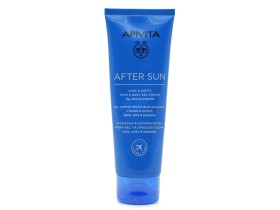 Apivita Cool & Sooth After Sun Gel για Πρόσωπο και Σώμα 100ml