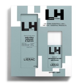 Lierac PROMO 2024 με Κρέμα Προσώπου με Αντιγηραντική Δράση 50ml & ΔΩΡΟ Deodorant Anti Transpirant 48h Anti Traces Ανδρικό Αντιιδρωτικό Αποσμητικό 50ml