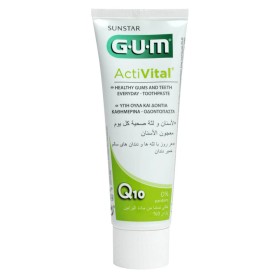 GUM Activital Q10 Toothpaste Οδοντόκρεμα για την Καθημερινή Προστασία των Ούλων 75ml 6050