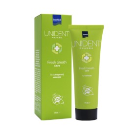 Unident Fresh Breath Care Οδοντόπαστα Για Τη Στοματική Κακοσμία 75ml