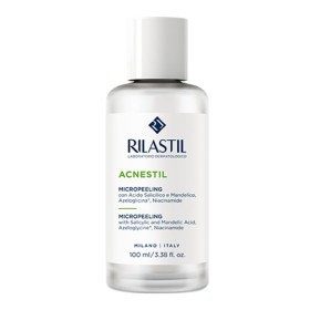 Rilastil Acnestil Micropeeling Peeling Απολεπιστική Λοσιόν για Προσώπο & Σώμα 100ml