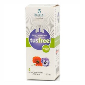 Tusfree Φυτικό Σιρόπι για το Βήχα 150ml