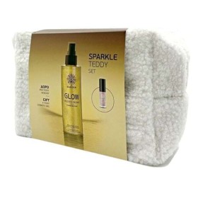 Garden XMAS PROMO 2024 Golden Sparkle Teddy Set με Αρωματικό Σπρέι Σώματος Με Λάμψη 200ml, Κραγιόν Dream Cream 01 2ml & ΔΩΡΟ Teddy Νεσεσέρ 1τμχ