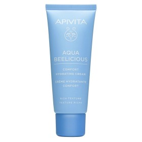 Apivita Aqua Beelicious Rich 24ωρο Ενυδατική Κρέμα Προσώπου για Ξηρές Επιδερμίδες με Υαλουρονικό Οξύ & Aloe Vera 40ml