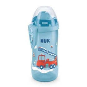 NUK Παγουράκι Active Cup 12+m Μπλε Πυροσβεστικό 300ml 10.527.315