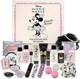 Mad Beauty Χριστουγεννιάτικο ημερολόγιο Minnie Bow Magic 24 Day Advent