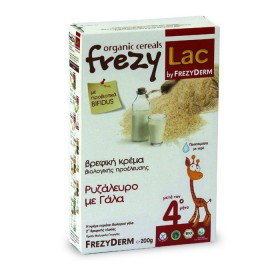 Βιολογική κρέμα FREZYLAC ρυζάλευρο με γάλα 200gr