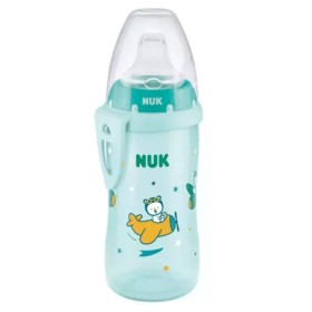 NUK Παγουράκι Active Cup 12+m Πράσινο 300ml 10.527.315