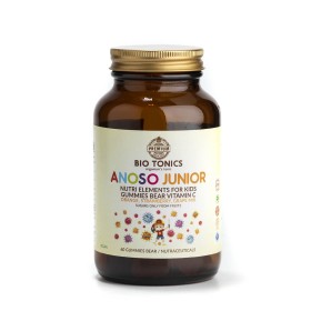 Bio Tonics Anoso Junior Vitamin C, Βιταμίνη C για Παιδιά 60mg 60 ζελεδάκια