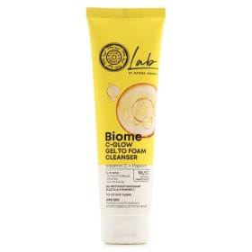 Natura Siberica Lab Biome C-Glow Gel To Foam Cleanser, Αφρώδες Τζελ Καθαρισμού 140ml.