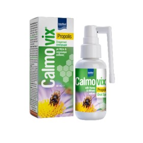 InterMed Calmovix Spray για τον Ερεθισμό Λαιμό με Πρόπολη & Μέλι 40ml