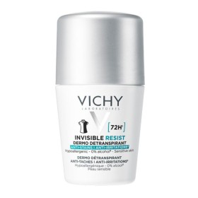 Vichy Resist Αποσμητικό 72h σε Roll-On Κατά των Σημαδιών και της Έντονης Εφίδρωσης 50ml