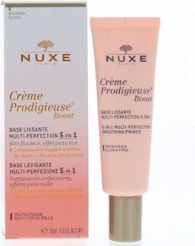 Nuxe Creme Prodigieuse Boost 5 in 1 Multi-Perfection Smoothing Primer 30ml