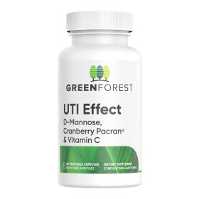 Green Forest UTI Effect Φόρμουλα με Cranberry & D-Mannose για την Υγεία του Ουροποιητικού 60caps