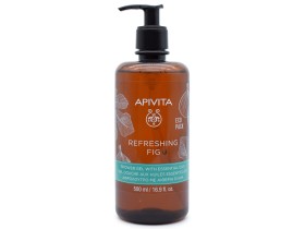 Apivita Refreshing Fig Αφρόλουτρο σε Gel με Αιθέρια Έλαια 500ml