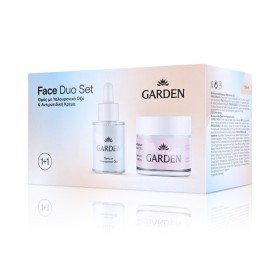 Garden PROMO PACK Face Duo Set No4 1+1 με Anti-wrinkle Cream, Αντιρυτιδική Κρέμα 50ml + Serum Hyaluronic Acid, Ορός με Υαλουρονικό Οξύ 30ml