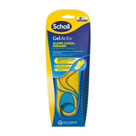 Scholl Gel Activ Ανατομικοί Πάτοι Παπουτσιών για Καθημερινή Υποδήματα 35.5 - 40.5 Μέγεθος 2τμχ