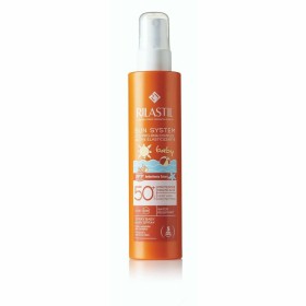 Rilastil Sun System Baby Vapo Spray Αδιάβροχο Παιδικό Αντηλιακό Spray Sun System SPF50+ 200ml