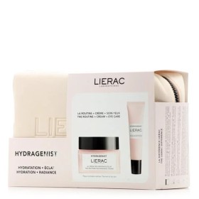 Lierac Hydragenist PROMO PACK 2024 Σετ Περιποίησης για Ενυδάτωση μεEye Care Κρέμα Ματιών 15ml, Κρέμα Προσώπου Rehydrating Cream 50ml & Νεσεσέρ