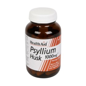 Health Aid Psyllium Husk 1000mg για την Ομαλή Λειτουργία της Πέψης 60caps