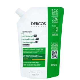 Vichy Dercos Anti Dandruff Ανταλλακτικό Σαμπουάν κατά της Πιτυρίδας για Ξηρά Μαλλιά 500ml