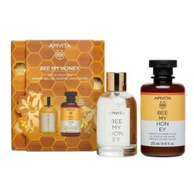 ApivitaXMAS PROMO 2024 Pack Bee My Honey με Eau de Toilette 100ml + ΔΩΡΟ Αφρόλουτρο 250ml