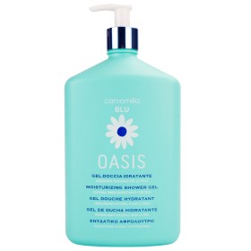 Camomilla Blu Oasis Αφρόλουτρο σε Gel με Χαμομήλι για Όλη την Οικογένεια 1000ml