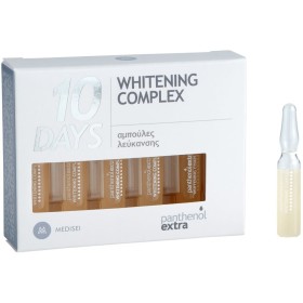 Panthenol Extra 10 Days Whitening Complex Serum Προσώπου για Λεύκανση 10x2ml