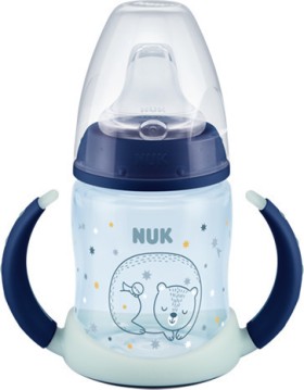 Nuk First Choice Μπιμπερό Εκπαίδευσης 6-18m Night Blue 150ml 10.743.910